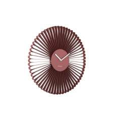 Nástenné hodiny Cascara Karlsson KA6074RD, 50cm